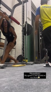Rebeca Andrade feet photo 12