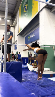 Rebeca Andrade feet photo 8