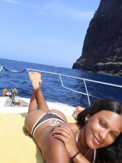 Rebeca Andrade feet photo 9