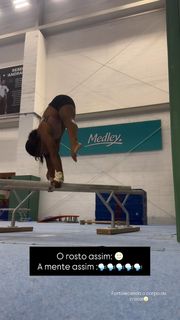 Rebeca Andrade feet photo 14