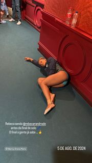 Rebeca Andrade feet photo 9