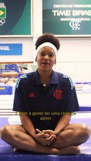 Rebeca Andrade feet photo 8