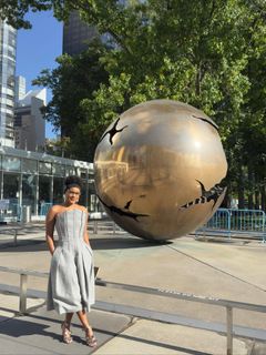 Rebeca Andrade feet photo 6