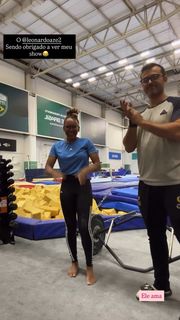 Rebeca Andrade feet photo 7