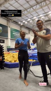 Rebeca Andrade feet photo 6