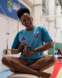 Rebeca Andrade feet photo 16