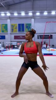 Rebeca Andrade feet photo 4