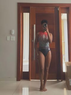 Rebeca Andrade feet photo 1
