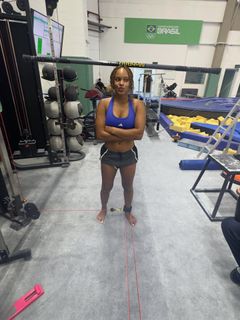 Rebeca Andrade feet photo 19