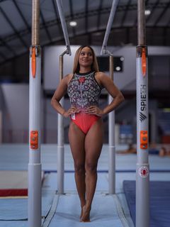 Rebeca Andrade feet photo 9