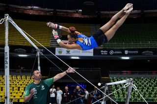 Rebeca Andrade feet photo 10