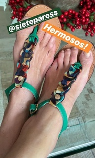 Rebeca Escribens feet photo 5