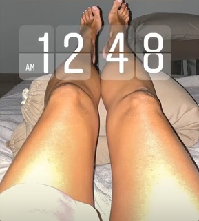 Rebeca Escribens feet photo 3