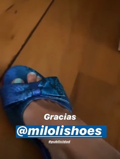 Rebeca Escribens feet photo 4