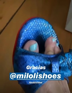 Rebeca Escribens feet photo 3