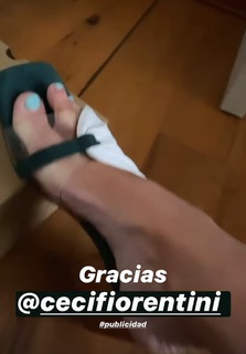 Rebeca Escribens feet photo 2
