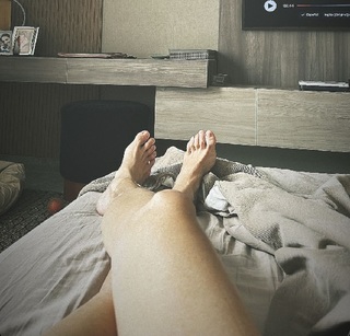 Rebeca Escribens feet photo 2