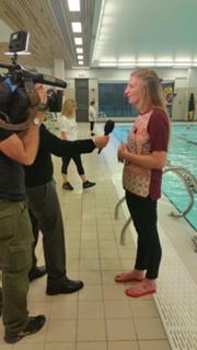 Rebecca Adlington feet photo 12