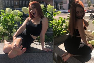 Rebecca Berardi feet photo thumbnail