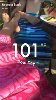 Rebecca Black feet photo thumbnail