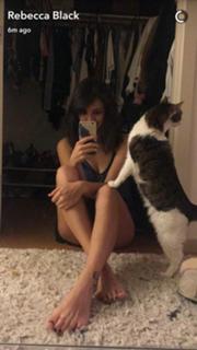 Rebecca Black feet photo thumbnail