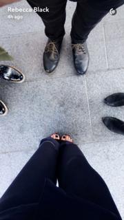 Rebecca Black feet photo thumbnail