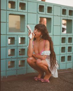 Rebecca Black feet photo thumbnail