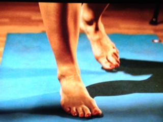 Rebecca Blumhagen feet photo 2