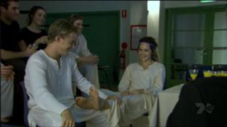 Rebecca Breeds feet photo 17