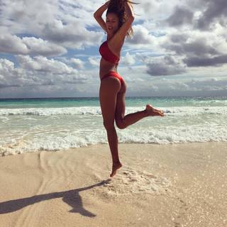 Rebecca Da Costa feet photo 19