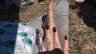 Rebecca Felgate feet photo 16