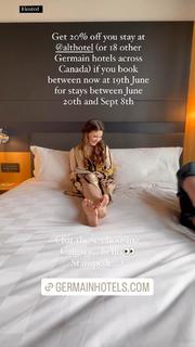 Rebecca Felgate feet photo 8