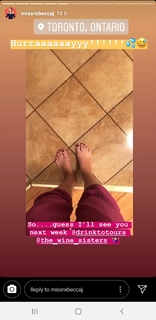 Rebecca Felgate feet photo 6