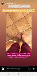 Rebecca Felgate feet photo 5