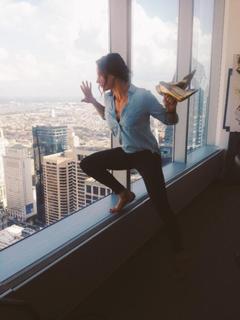 Rebecca Ferguson feet photo thumbnail