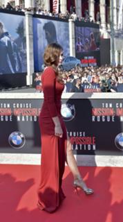 Rebecca Ferguson feet photo thumbnail