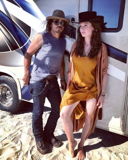 Rebecca Ferguson feet photo thumbnail