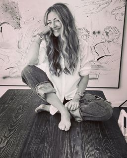 Rebecca Gayheart feet photo thumbnail