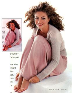 Rebecca Gayheart feet photo thumbnail