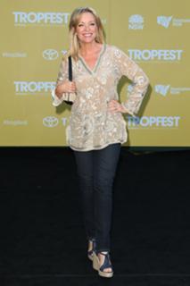 Rebecca Gibney feet photo 3
