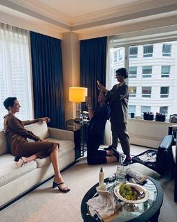 Rebecca Hall feet photo thumbnail