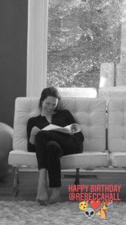 Rebecca Hall feet photo 3