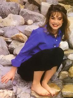 Rebecca Herbst feet photo 3