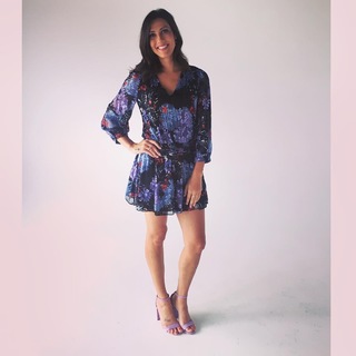 Rebecca Kufrin feet photo 7
