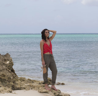 Rebecca Kufrin feet photo 15