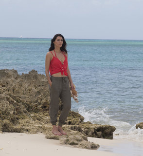 Rebecca Kufrin feet photo 14