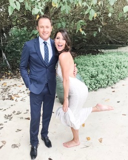 Rebecca Kufrin feet photo 15