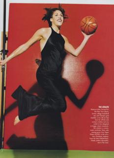 Rebecca Lobo feet photo 17