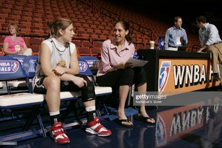 Rebecca Lobo feet photo 2