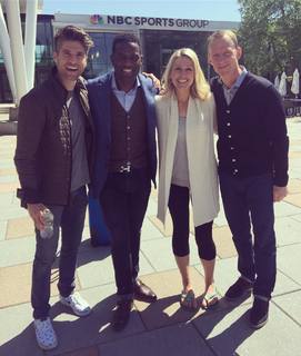 Rebecca Lowe feet photo 1
